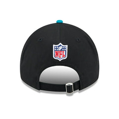 Jacksonville Jaguars 2025 NFL Draft 9TWENTY A-Frame Adjustable Cap Black Taass US