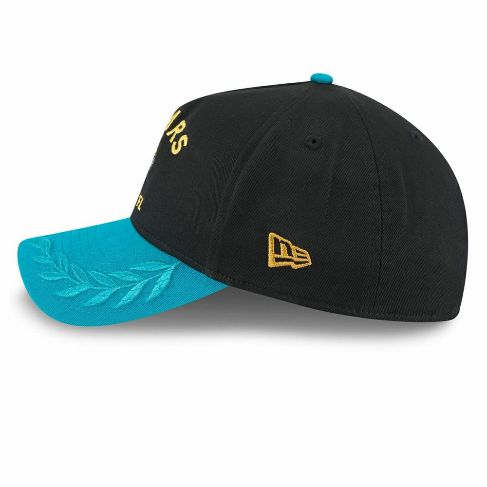 Jacksonville Jaguars 2025 NFL Draft 9TWENTY A-Frame Adjustable Cap Black Taass US