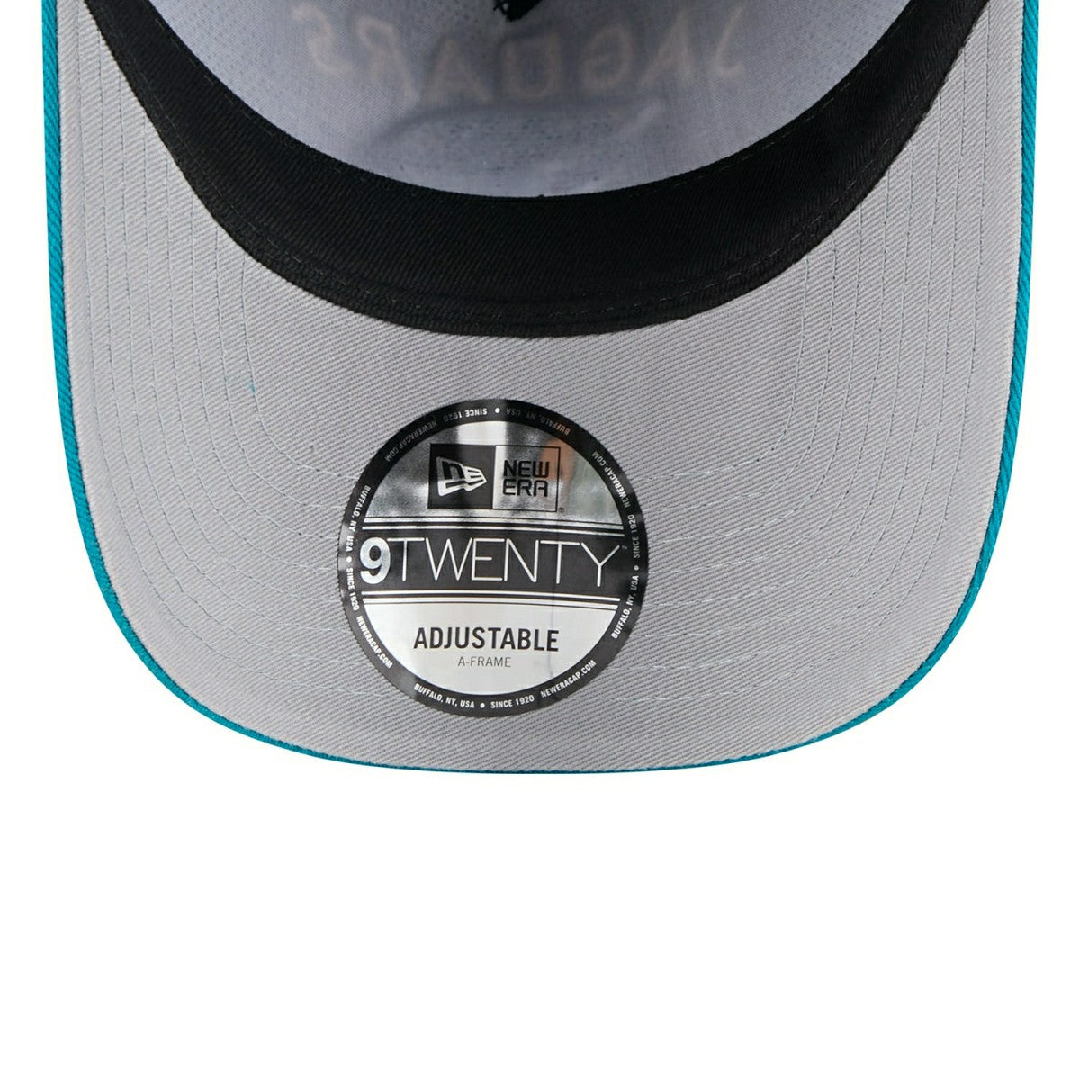 Jacksonville Jaguars 2025 NFL Draft 9TWENTY A-Frame Adjustable Cap Black Taass US