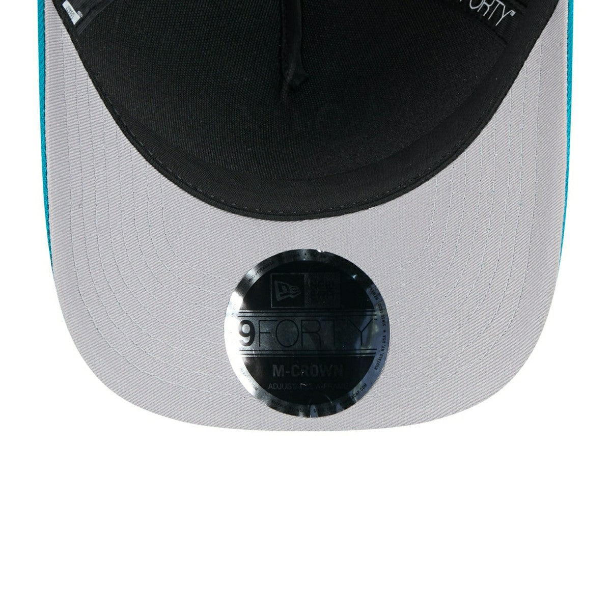 Jacksonville Jaguars 2025 NFL Draft 9FORTY M-Crown A-Frame Snapback Cap Black Classic