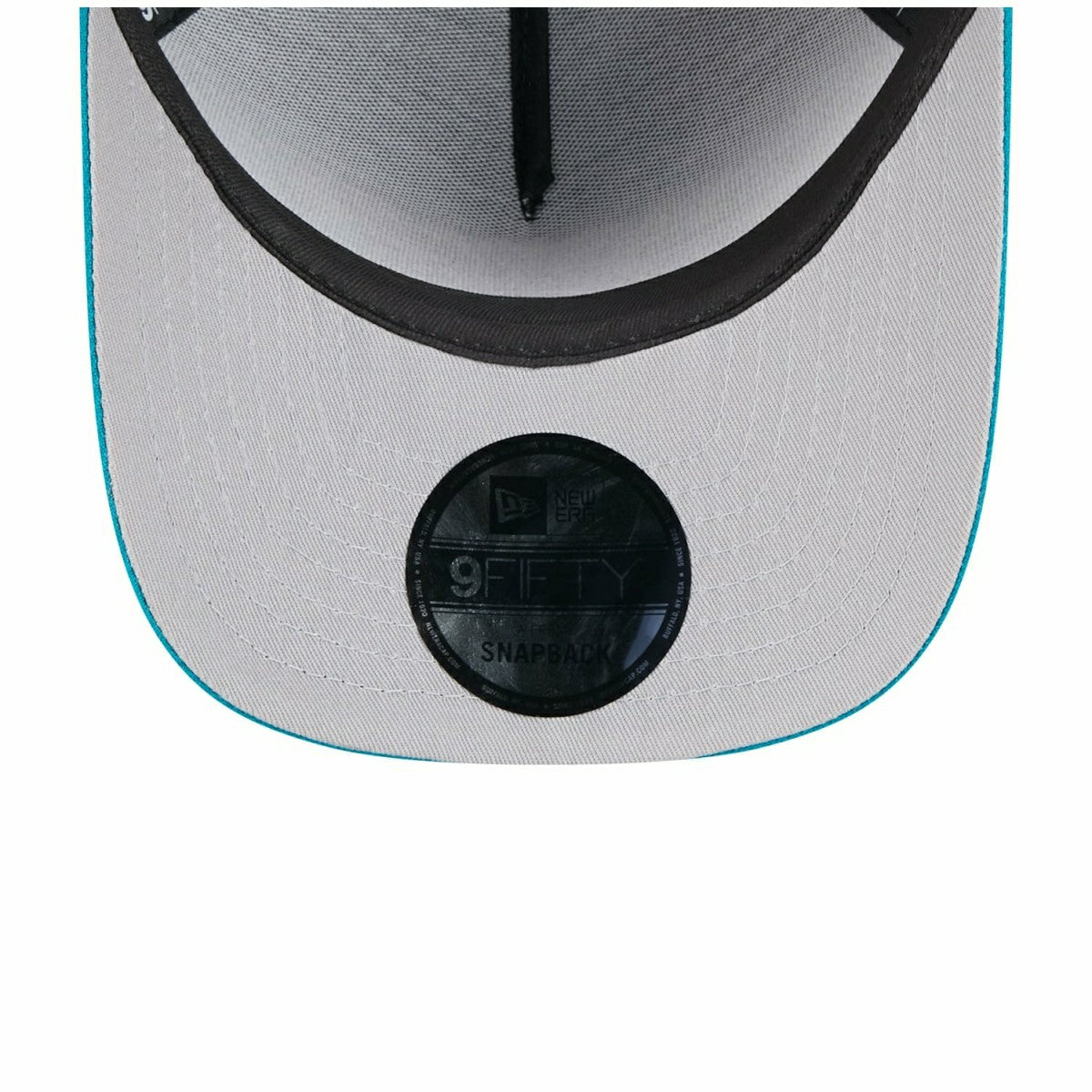 Jacksonville Jaguars 2025 NFL Draft New Era 9FIFTY A-Frame Snapback Cap Black Fashion