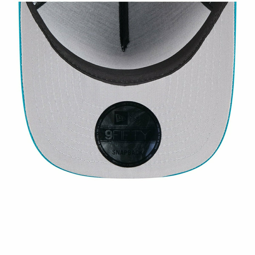 Jacksonville Jaguars 2025 NFL Draft New Era 9FIFTY A-Frame Snapback Cap Black Fashion