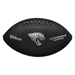 Jacksonville Jaguars Wilson Metallic Premiere Full Size NFL Football Lifestyle