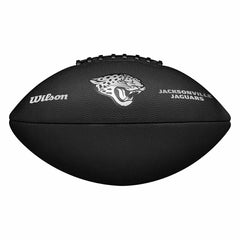 Jacksonville Jaguars Wilson Metallic Premiere Full Size NFL Football Lifestyle