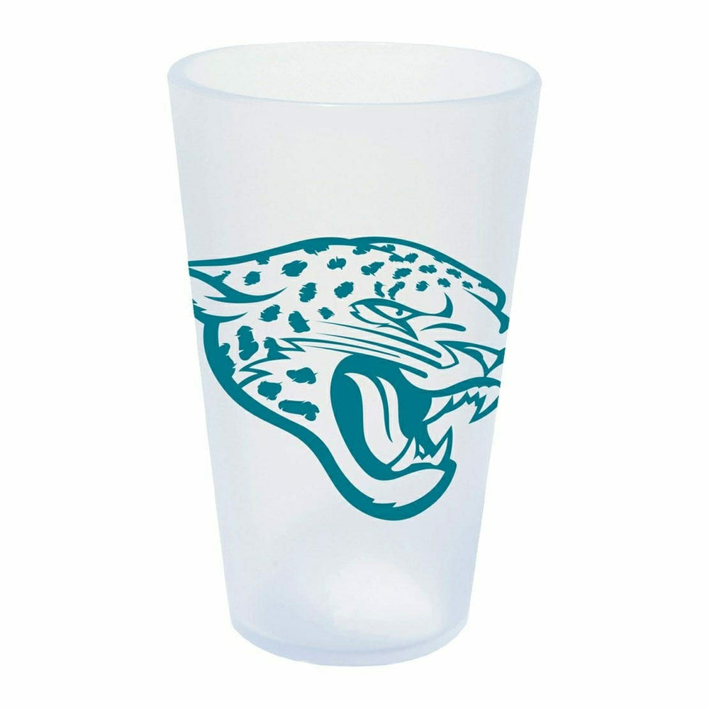Jacksonville Jaguars Icicle Silicone NFL Pint Glass Taass US