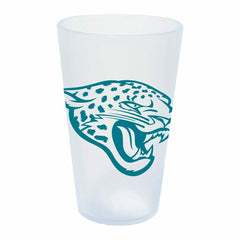 Jacksonville Jaguars Icicle Silicone NFL Pint Glass Taass US