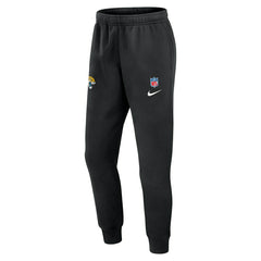 Jacksonville Jaguars 2024 NFL Sideline Nike Club Sweat Pants Black Fashion