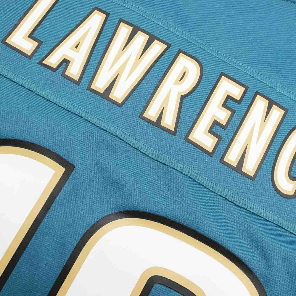 Trevor Lawrence #16 Jacksonville Jaguars Classic Nike Game NFL Jersey Türkis Lifestyle