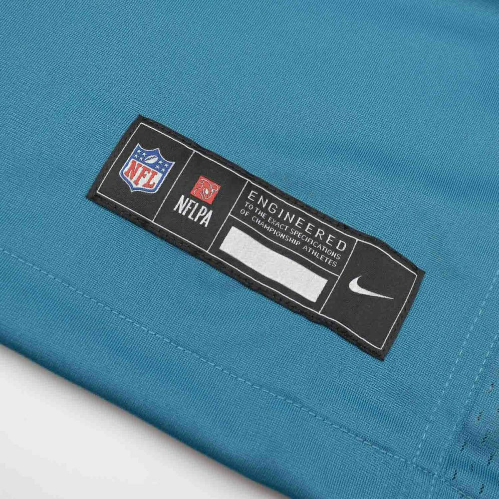 Trevor Lawrence #16 Jacksonville Jaguars Classic Nike Game NFL Jersey Türkis Lifestyle