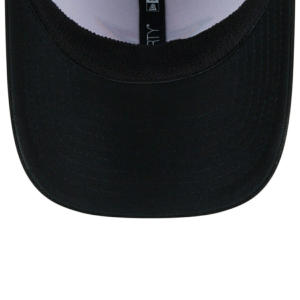 Jacksonville Jaguars 2024 NFL Crucial Catch New Era Stretch-Snap 9FORTY Cap Taass sale