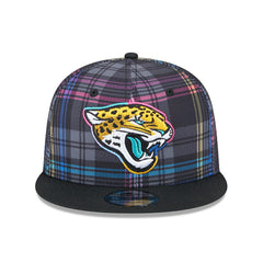 Jacksonville Jaguars 2024 NFL Crucial Catch New Era 9FIFTY Snapback Cap Taass for sale