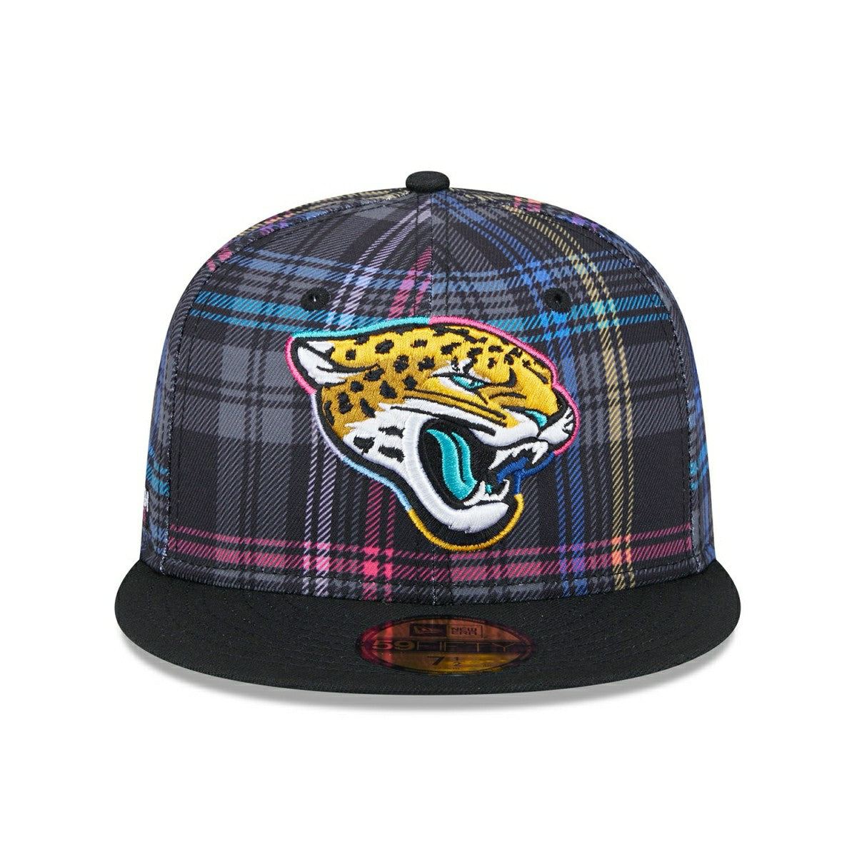 Jacksonville Jaguars 2024 NFL Crucial Catch New Era 59FIFTY Fitted Cap Taass US