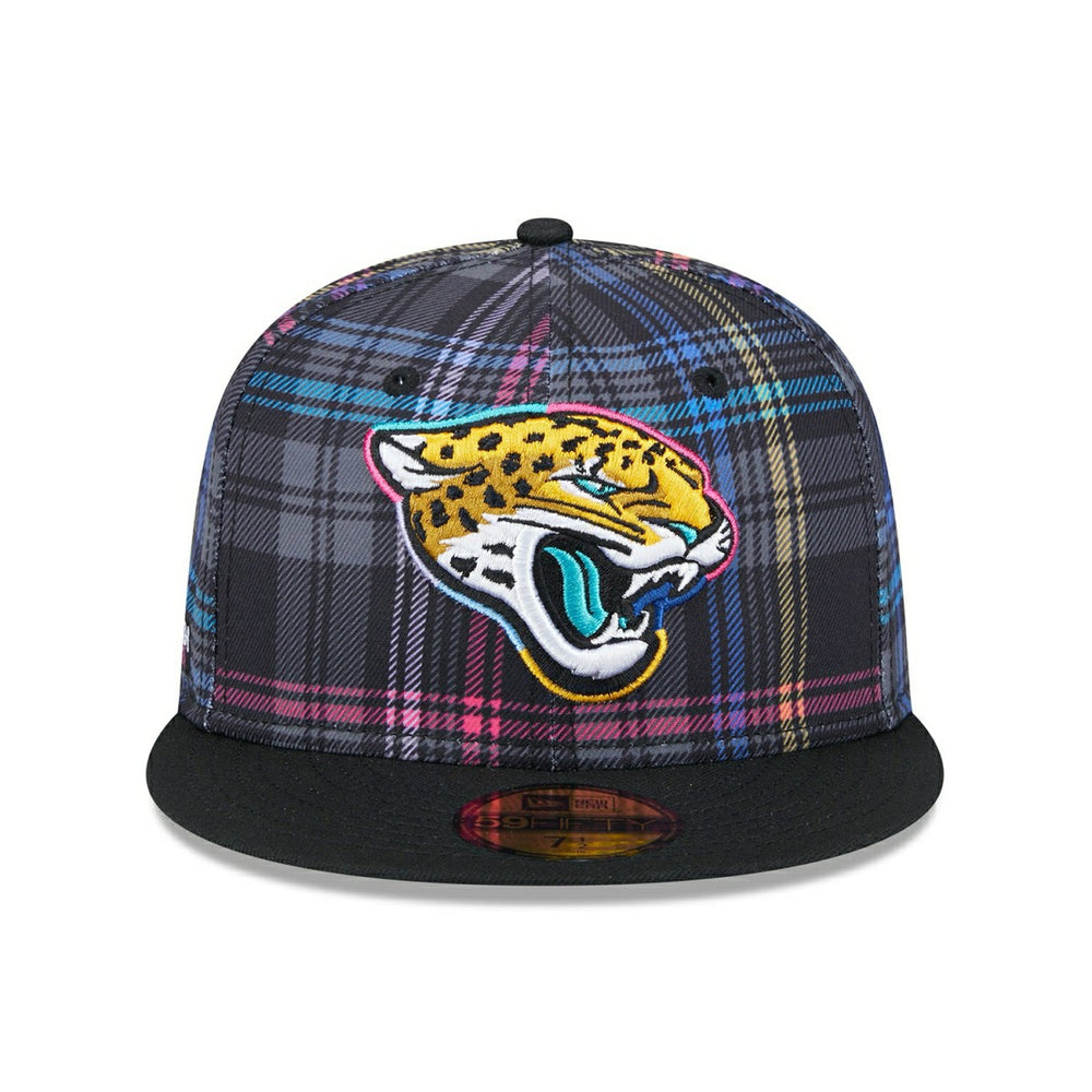 Jacksonville Jaguars 2024 NFL Crucial Catch New Era 59FIFTY Fitted Cap Taass US