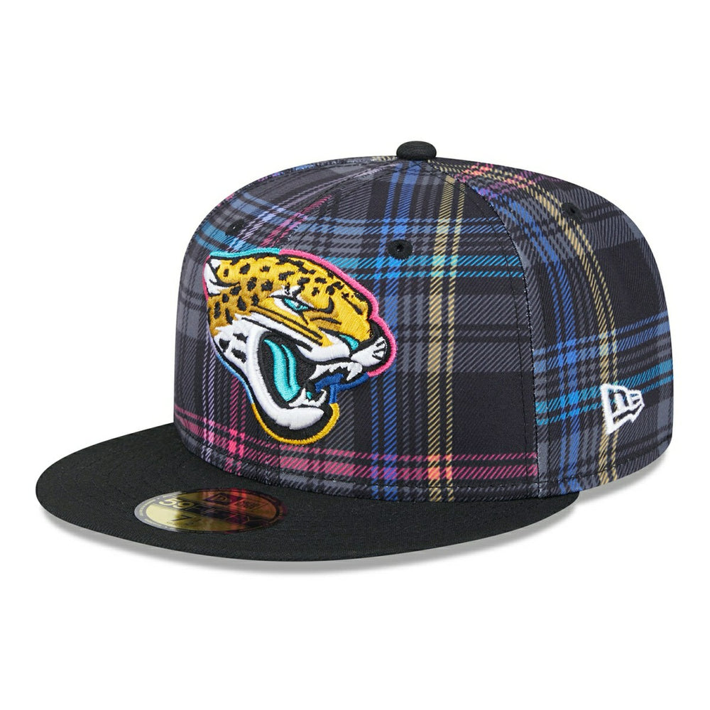 Jacksonville Jaguars 2024 NFL Crucial Catch New Era 59FIFTY Fitted Cap Taass US