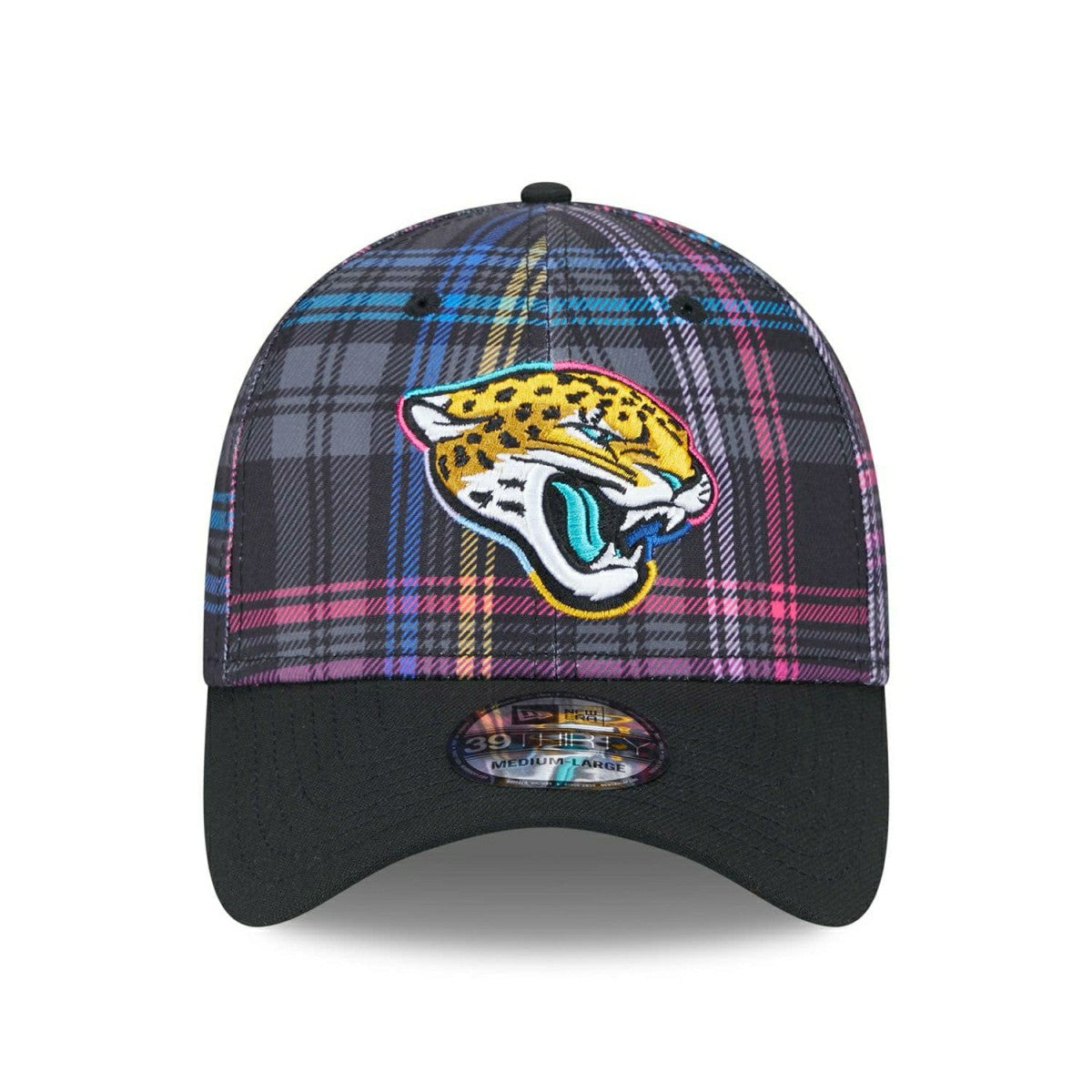 Jacksonville Jaguars 2024 NFL Crucial Catch New Era 39THIRTY Flex Cap Classic