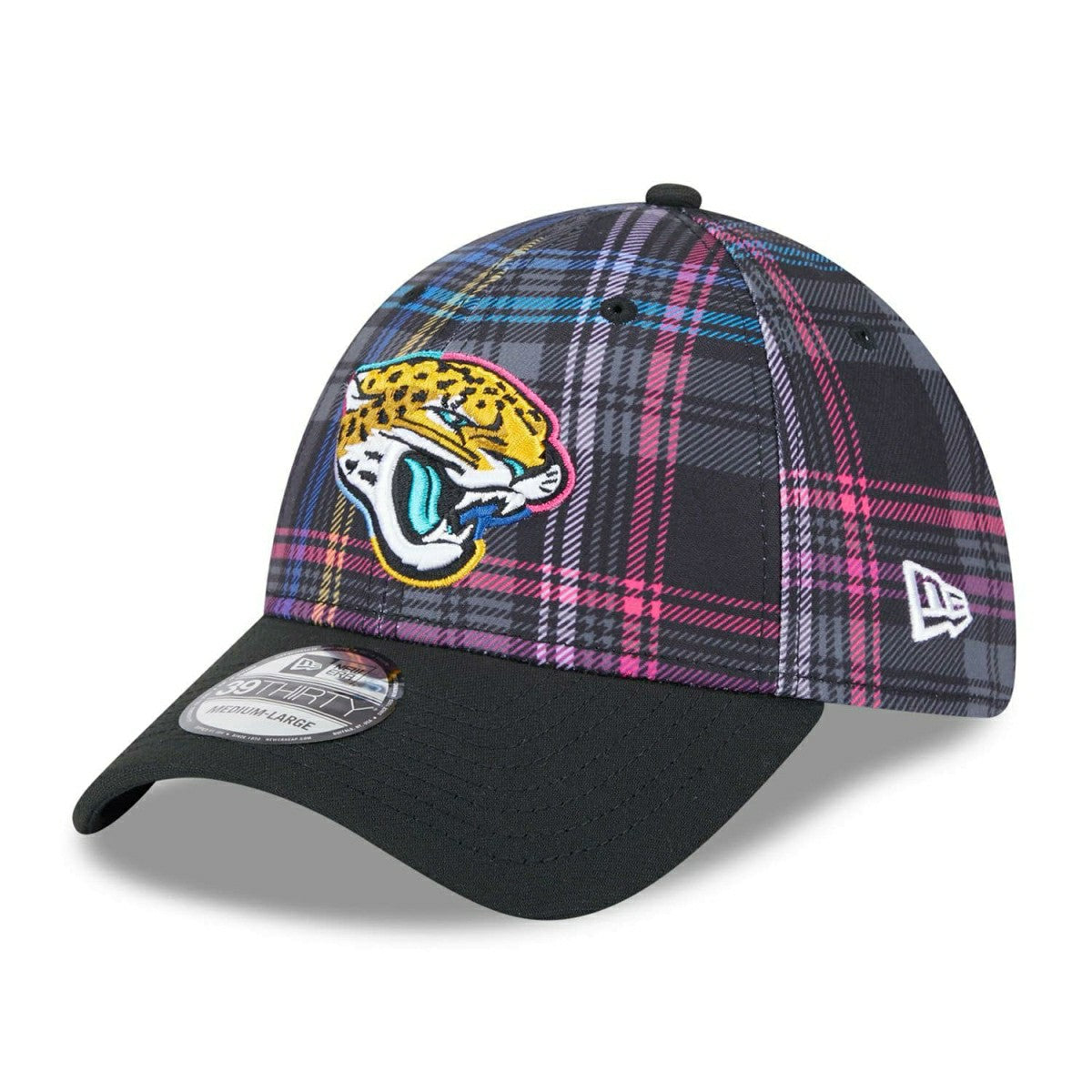 Jacksonville Jaguars 2024 NFL Crucial Catch New Era 39THIRTY Flex Cap Classic