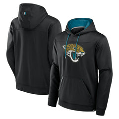 Jacksonville Jaguars Defender Dot Faded NFL Hoodie Black Taass sale
