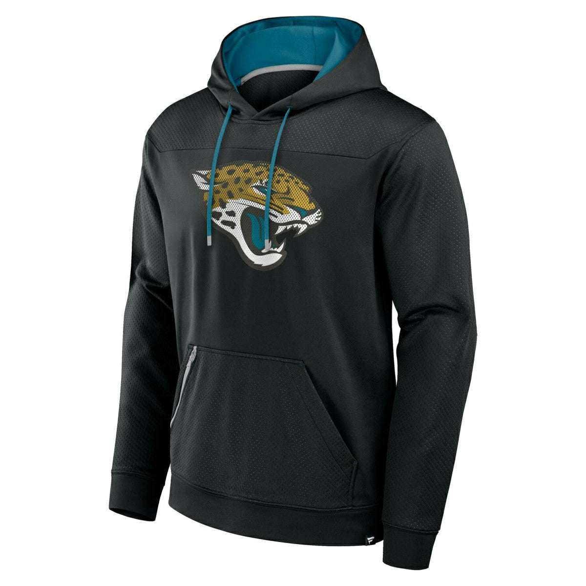 Jacksonville Jaguars Defender Dot Faded NFL Hoodie Black Taass sale