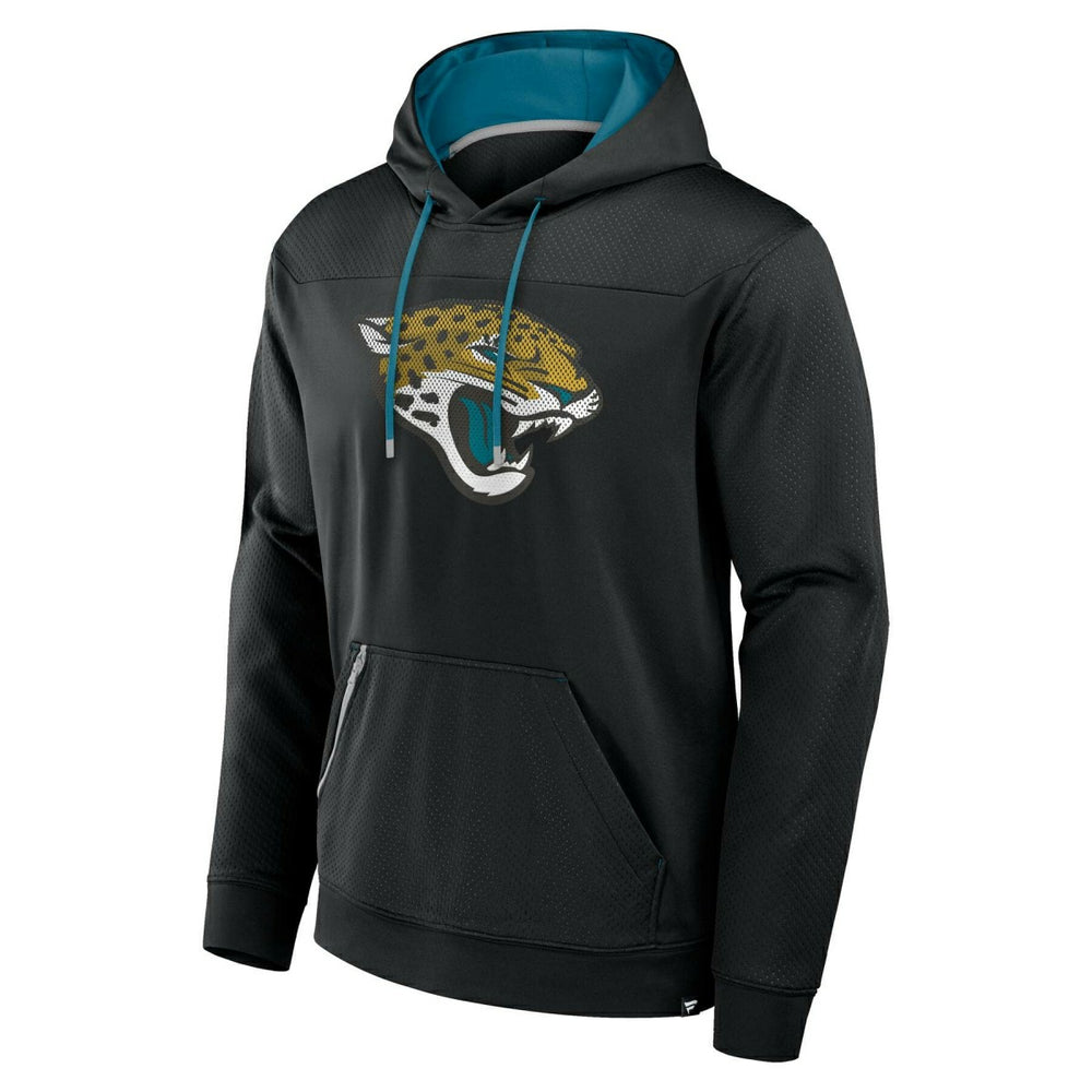 Jacksonville Jaguars Defender Dot Faded NFL Hoodie Black Taass sale