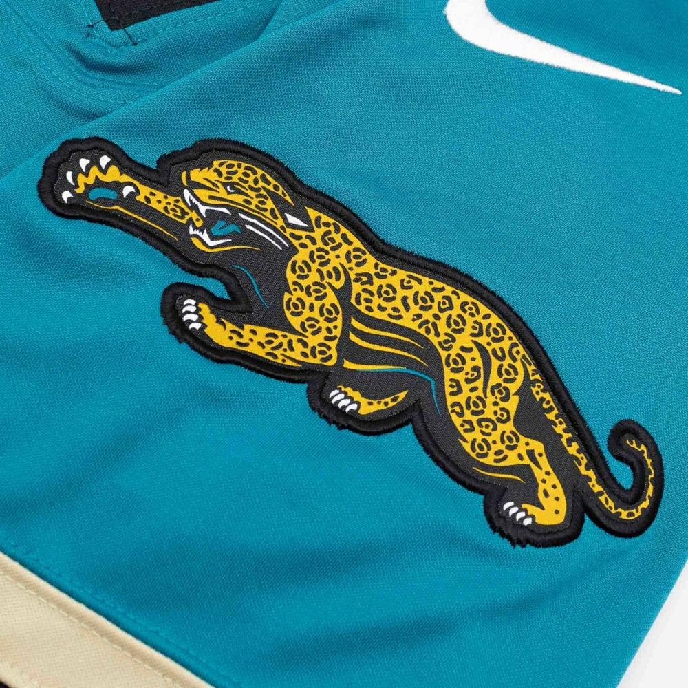 Trevor Lawrence #16 Jacksonville Jaguars Classic Nike Vapor F.U.S.E. Limited NFL Jersey Teal Taass for sale