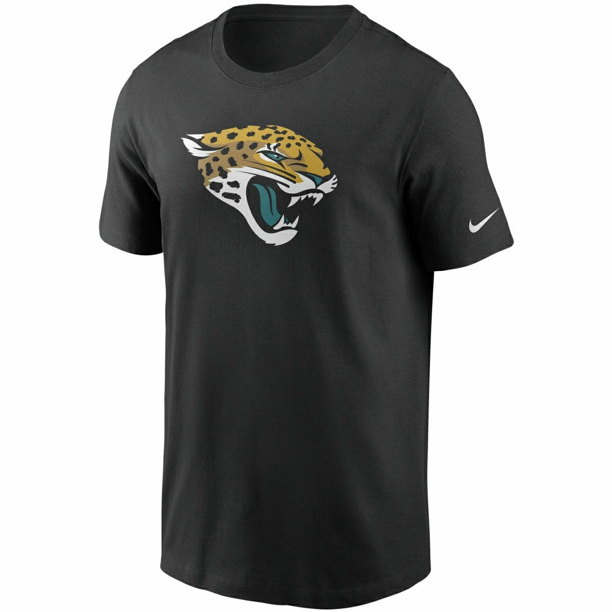 Jacksonville Jaguars Nike Essential Logo NFL T-Shirt Black Classic