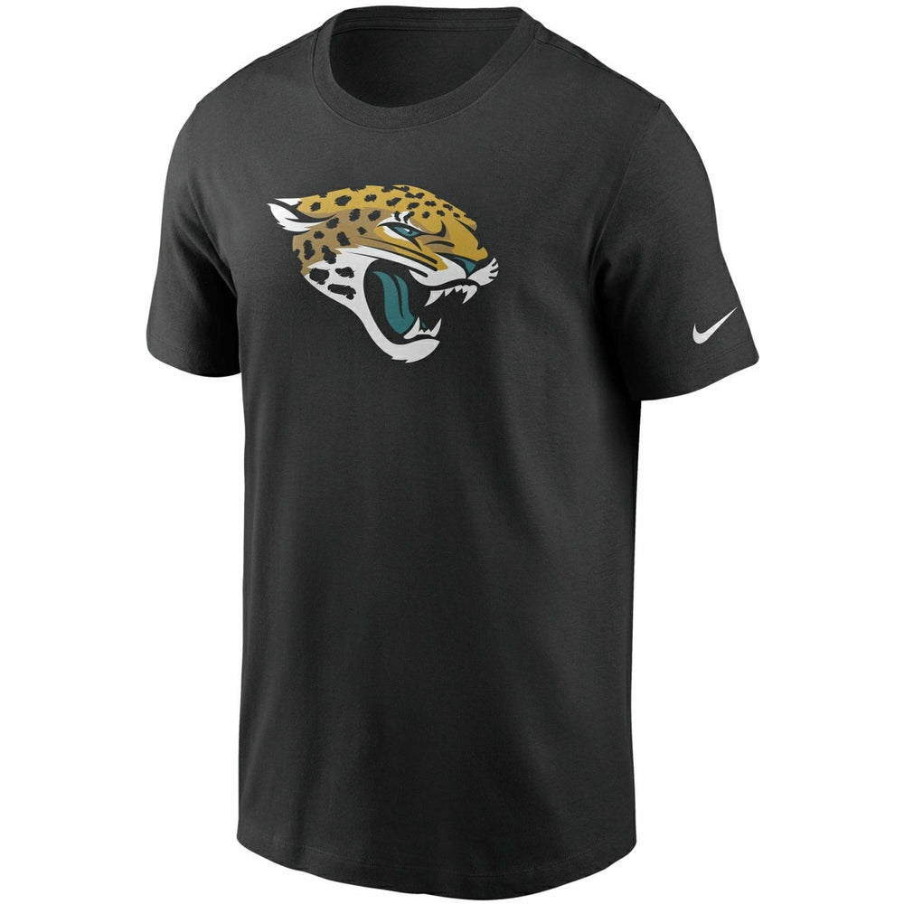 Jacksonville Jaguars Nike Essential Logo NFL T-Shirt Black Classic