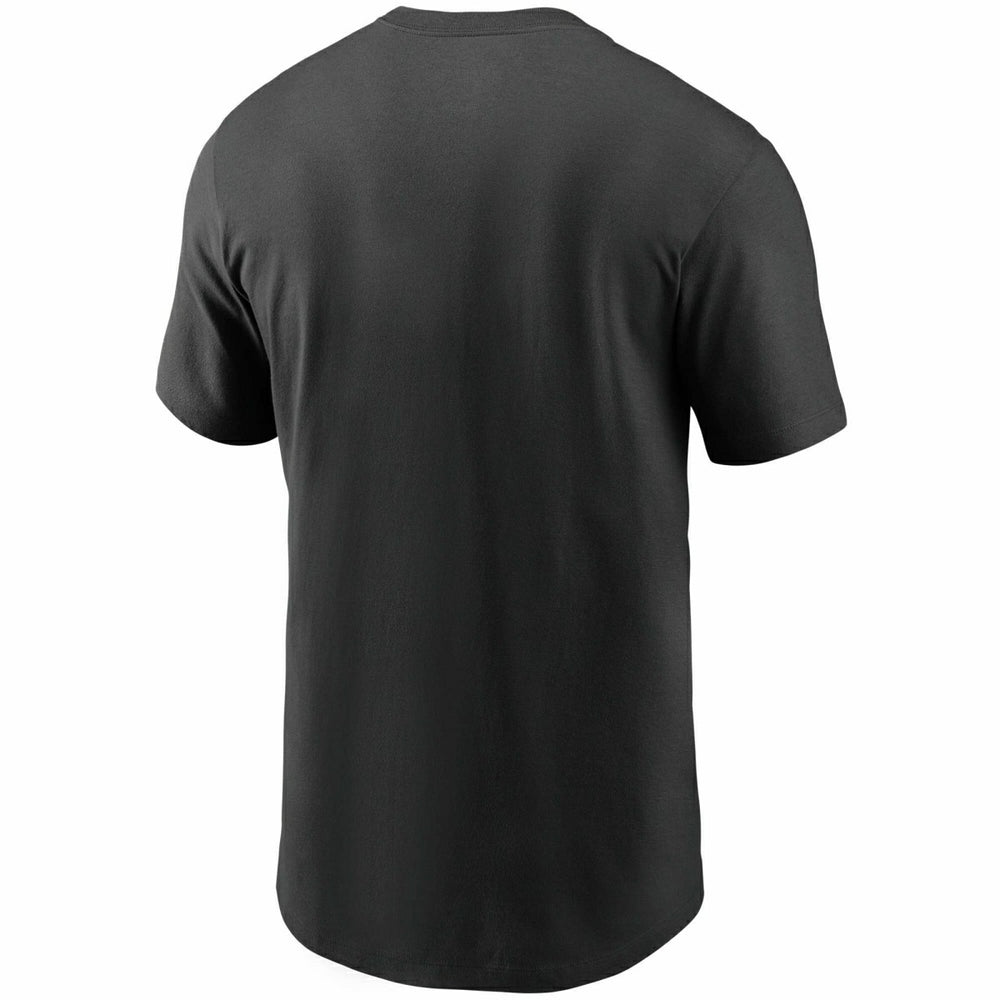 Jacksonville Jaguars Nike Essential Logo NFL T-Shirt Black Classic