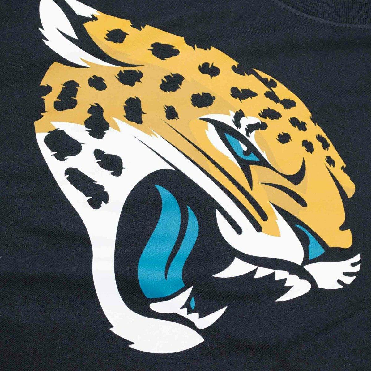 Jacksonville Jaguars Nike Essential Logo NFL T-Shirt Black Classic