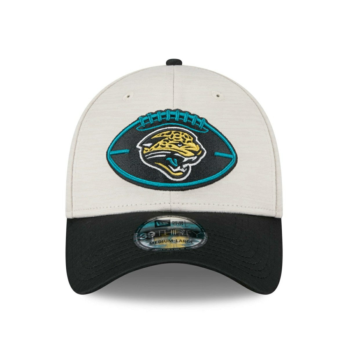Jacksonville Jaguars Historic 2024 NFL Sideline New Era 39THIRTY Flex Cap Fashion