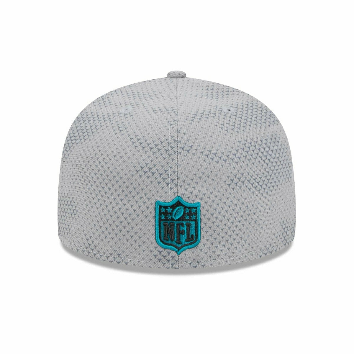 Jacksonville Jaguars 2024 NFL Sideline New Era 59FIFTY Fitted Cap Gray Lifestyle