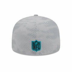 Jacksonville Jaguars 2024 NFL Sideline New Era 59FIFTY Fitted Cap Gray Lifestyle