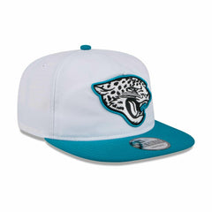 Jacksonville Jaguars 2024 NFL Training Camp New Era Golfer Snapback Cap White Taass sale