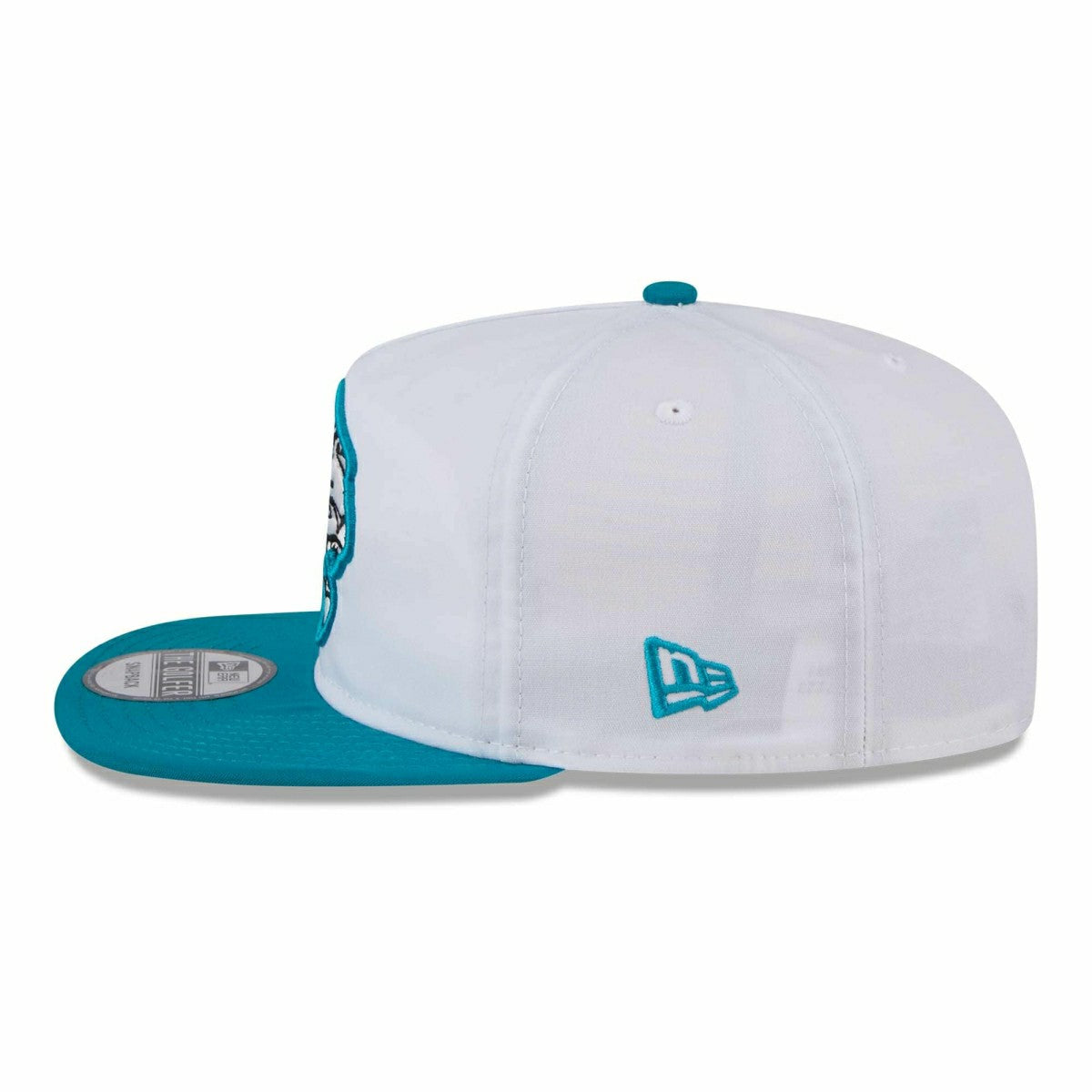 Jacksonville Jaguars 2024 NFL Training Camp New Era Golfer Snapback Cap White Taass sale