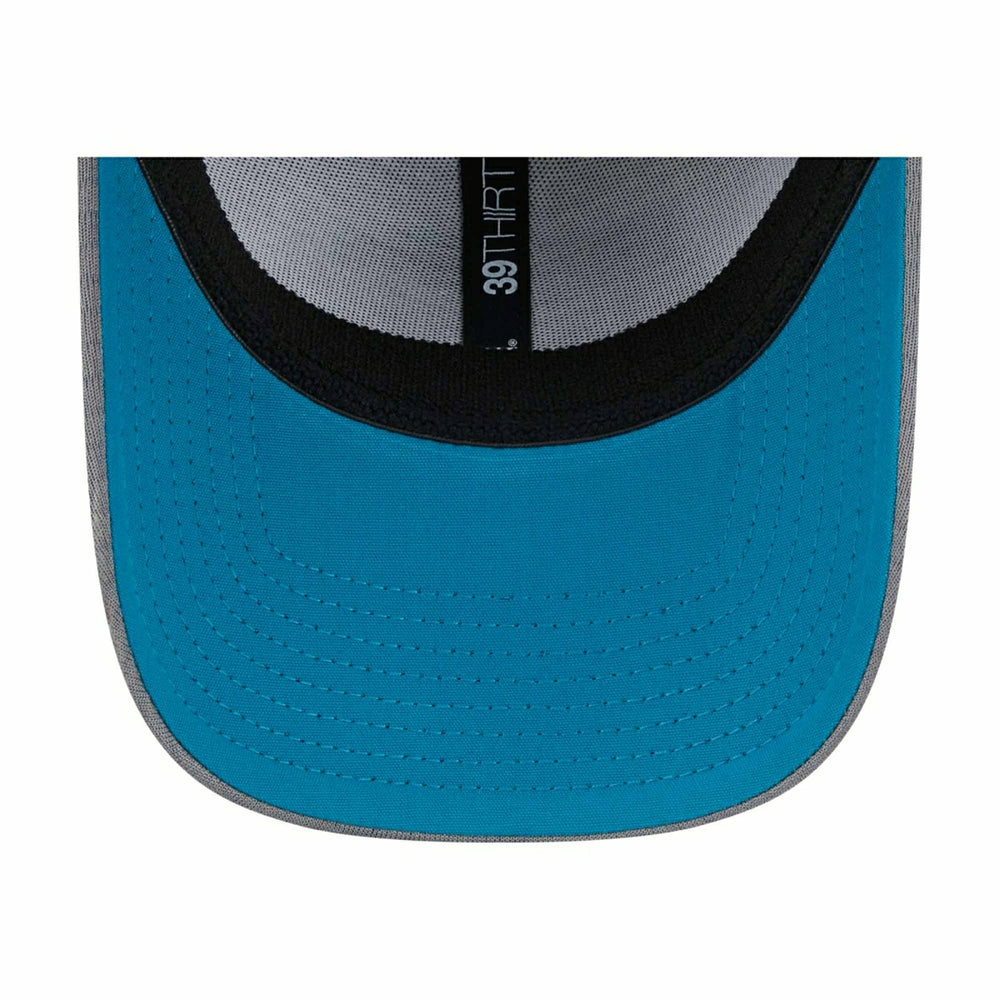 Jacksonville Jaguars 2024 NFL Training Camp New Era 39THIRTY Flex Cap Gray Taass for sale