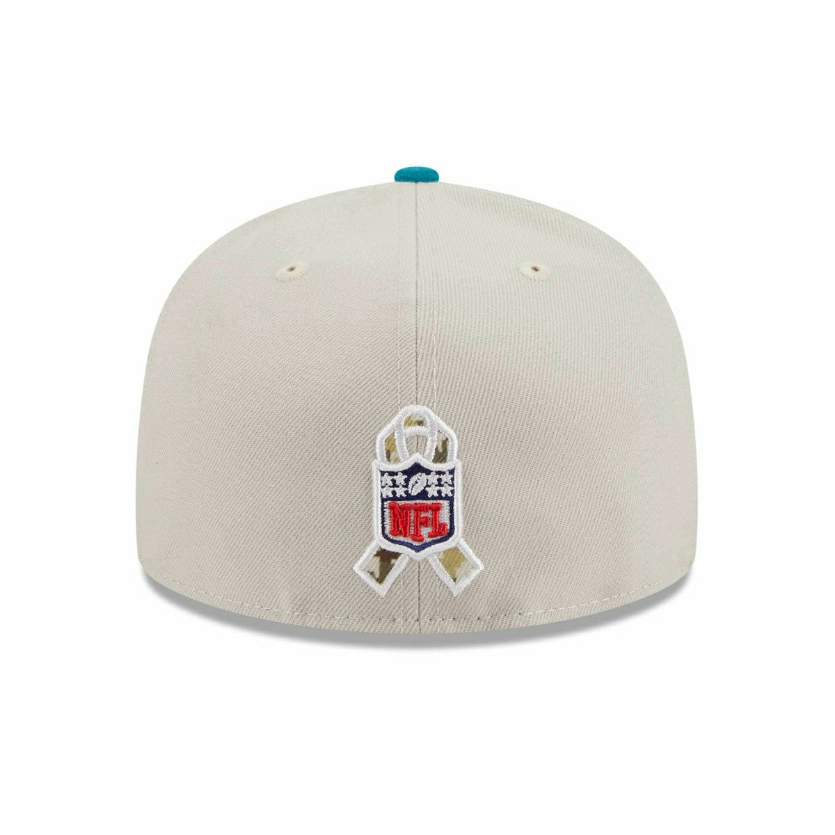 Jacksonville Jaguars 2023 NFL Salute to Service New Era 59FIFTY Fitted Cap Lifestyle