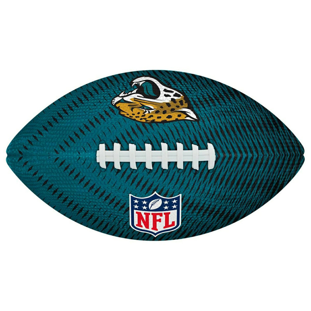 Jacksonville Jaguars Tailgate Wilson NFL Junior Football Taass sale