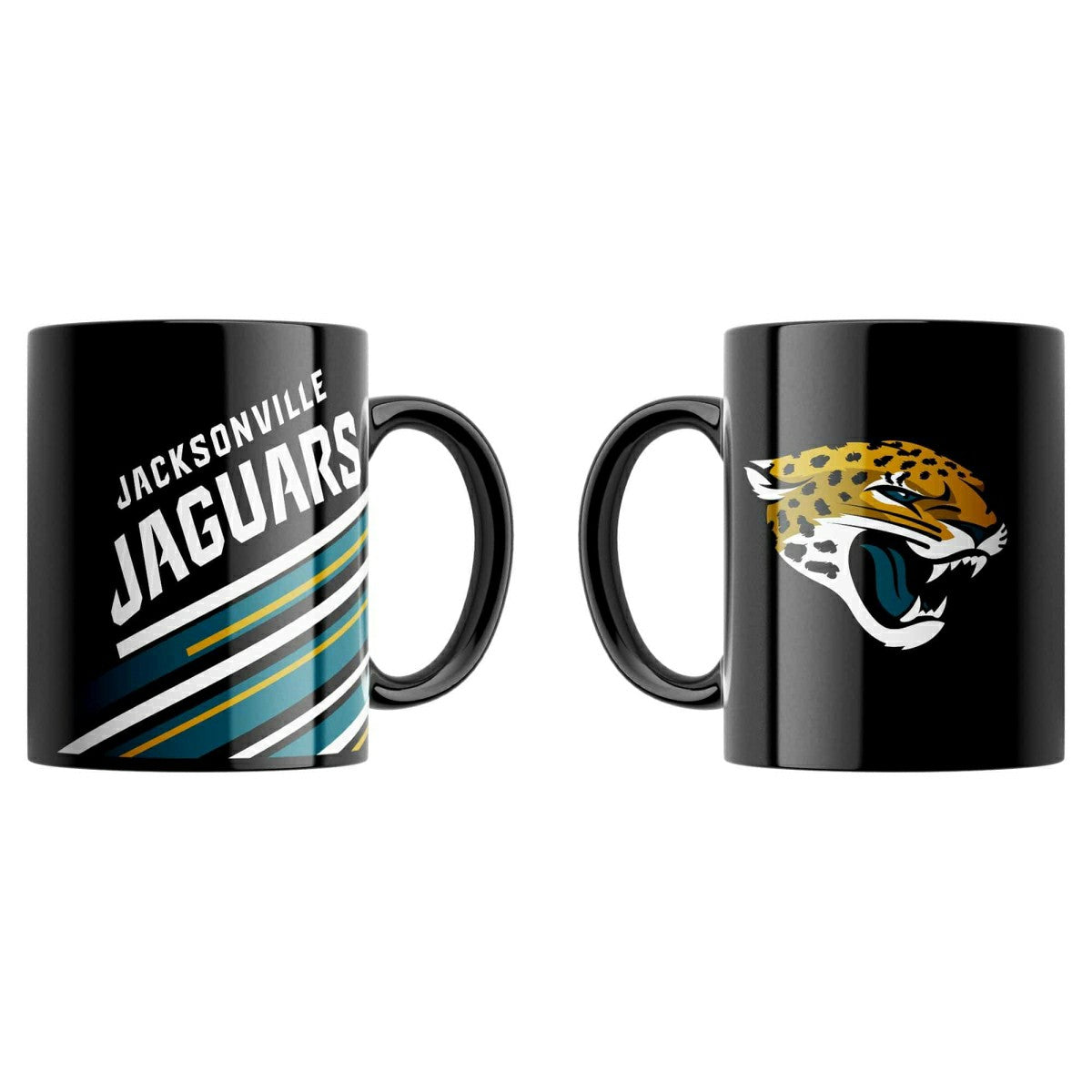 Jacksonville Jaguars Stripes NFL Mug (330 ml) Taass for sale