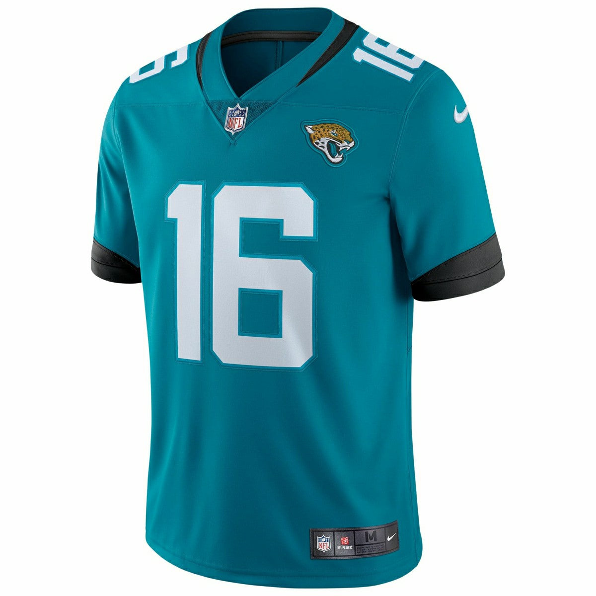 Trevor Lawrence #16 Jacksonville Jaguars Nike Vapor Limited NFL Jersey Alternate Teal Fashion