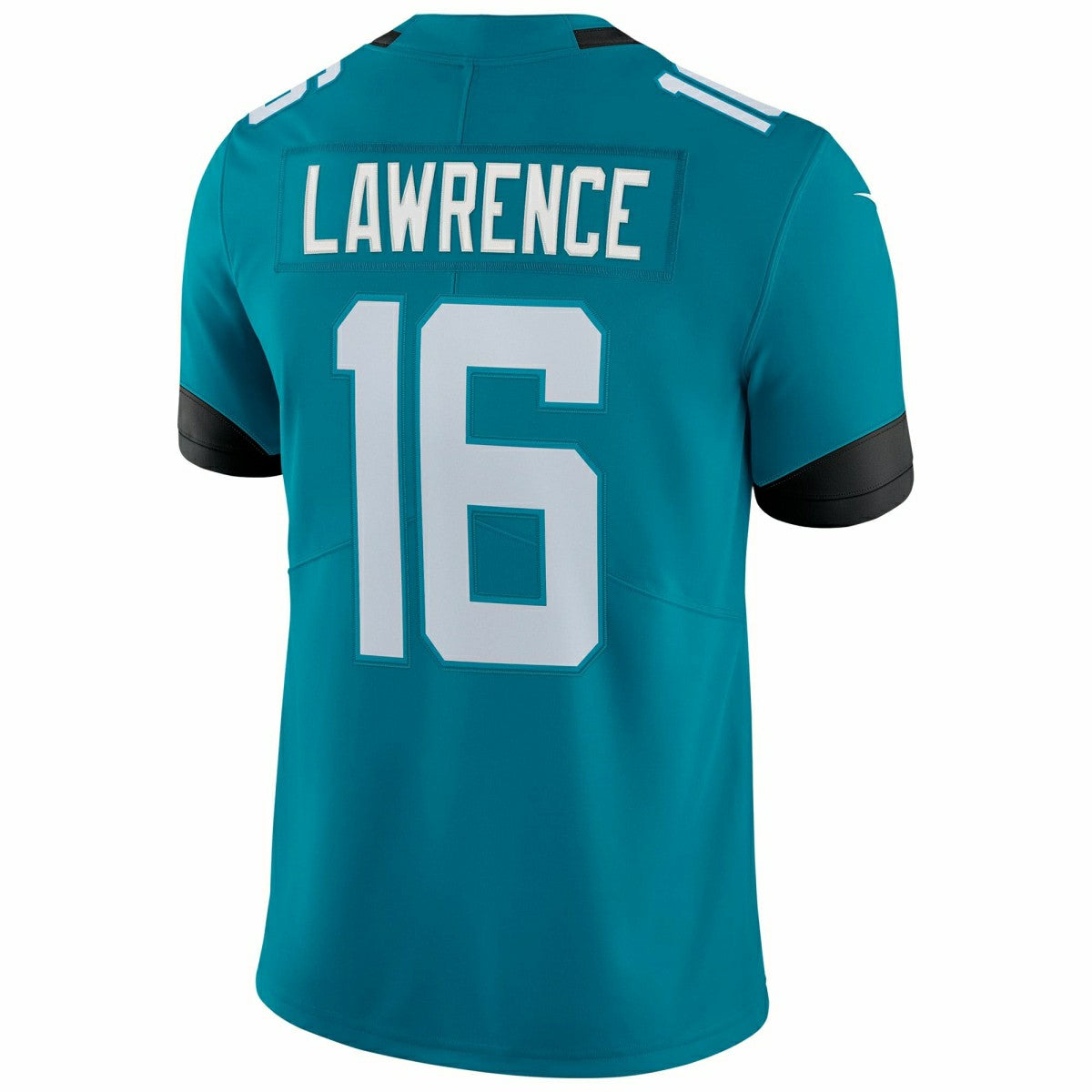 Trevor Lawrence #16 Jacksonville Jaguars Nike Vapor Limited NFL Jersey Alternate Teal Fashion