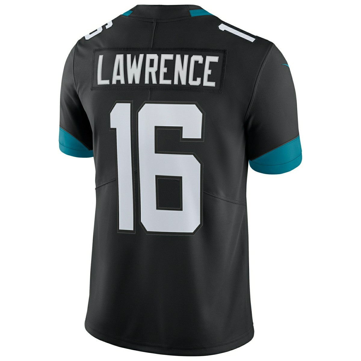 Trevor Lawrence #16 Jacksonville Jaguars Nike Vapor Limited NFL Jersey Black Lifestyle