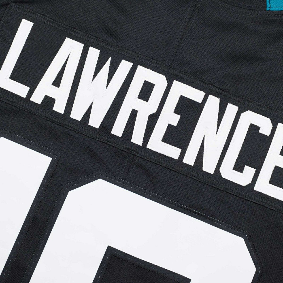 Trevor Lawrence #16 Jacksonville Jaguars Nike Vapor Limited NFL Jersey Black Lifestyle