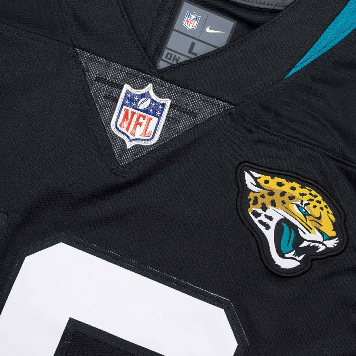 Trevor Lawrence #16 Jacksonville Jaguars Nike Vapor Limited NFL Jersey Black Lifestyle