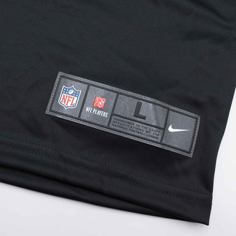 Trevor Lawrence #16 Jacksonville Jaguars Nike Vapor Limited NFL Jersey Black Lifestyle