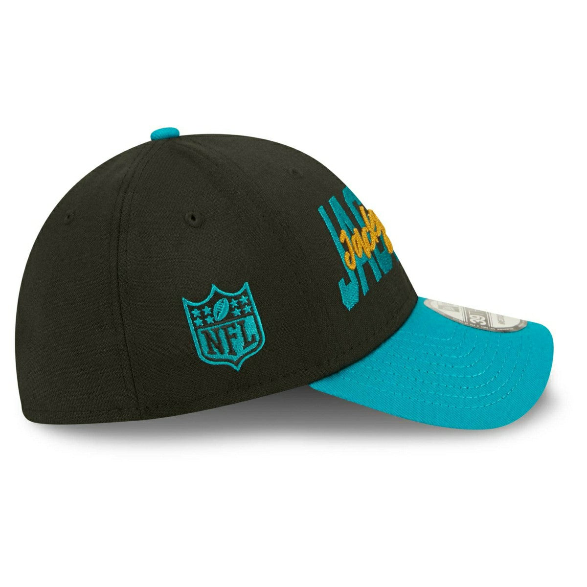 Jacksonville Jaguars Official 2022 NFL Draft New Era 39THIRTY Flex Cap Taass sale