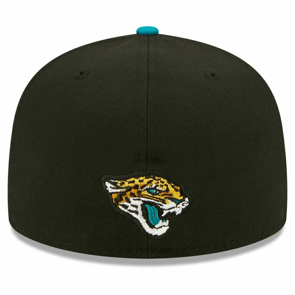 Jacksonville Jaguars 2022 NFL Draft On-Stage New Era 59FIFTY Fitted Cap Taass for sale