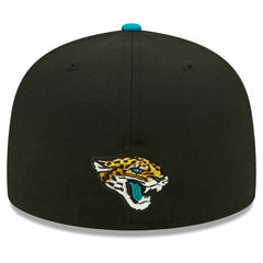 Jacksonville Jaguars 2022 NFL Draft On-Stage New Era 59FIFTY Fitted Cap Taass for sale