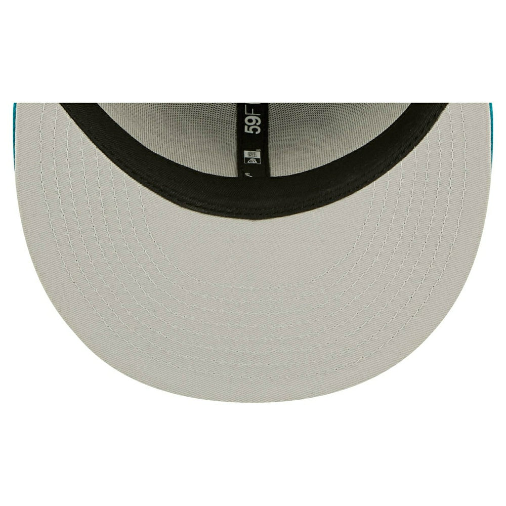 Jacksonville Jaguars 2022 NFL Draft On-Stage New Era 59FIFTY Fitted Cap Taass for sale