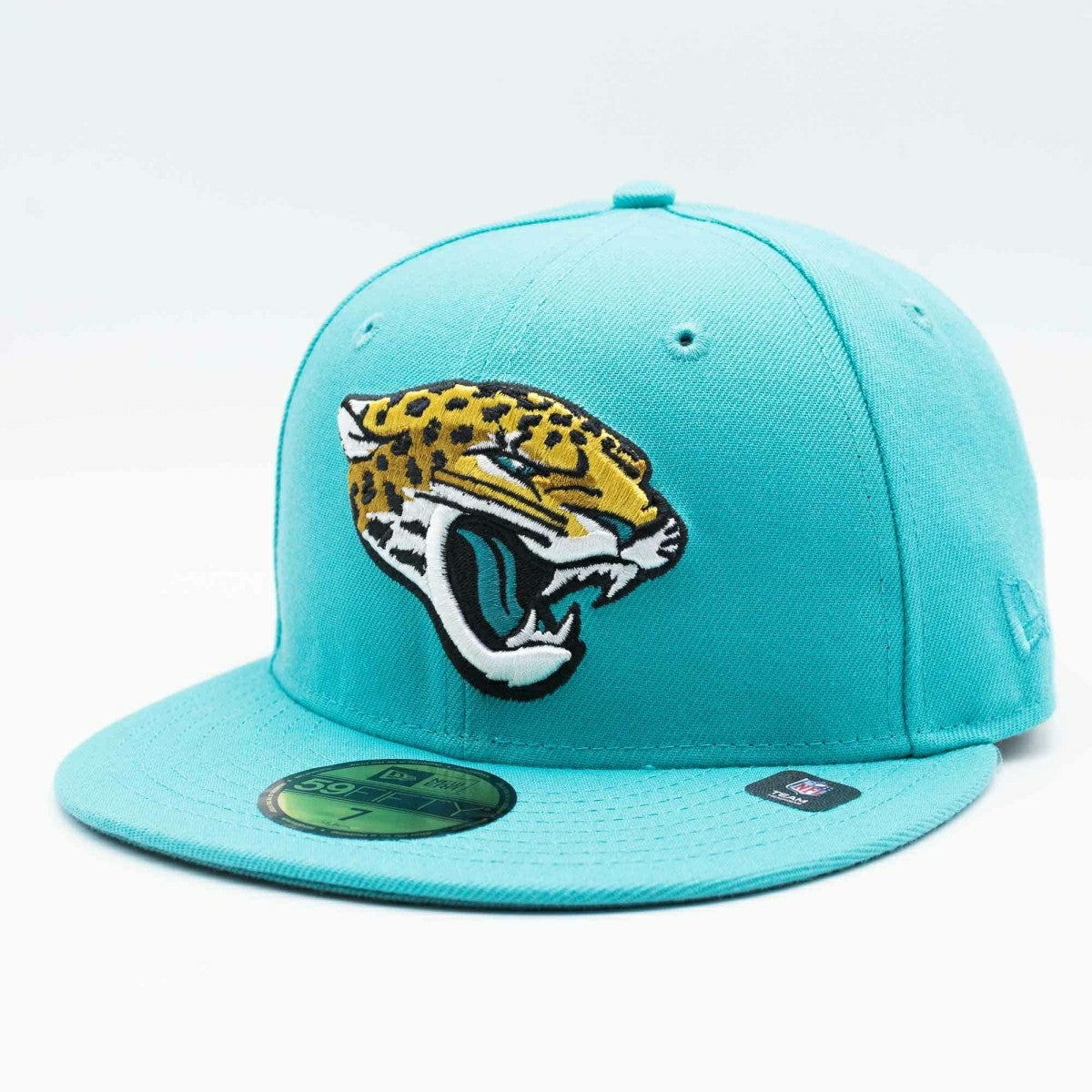 Jacksonville Jaguars 25th Anniversary New Era 59FIFTY Fitted NFL Cap Taass US