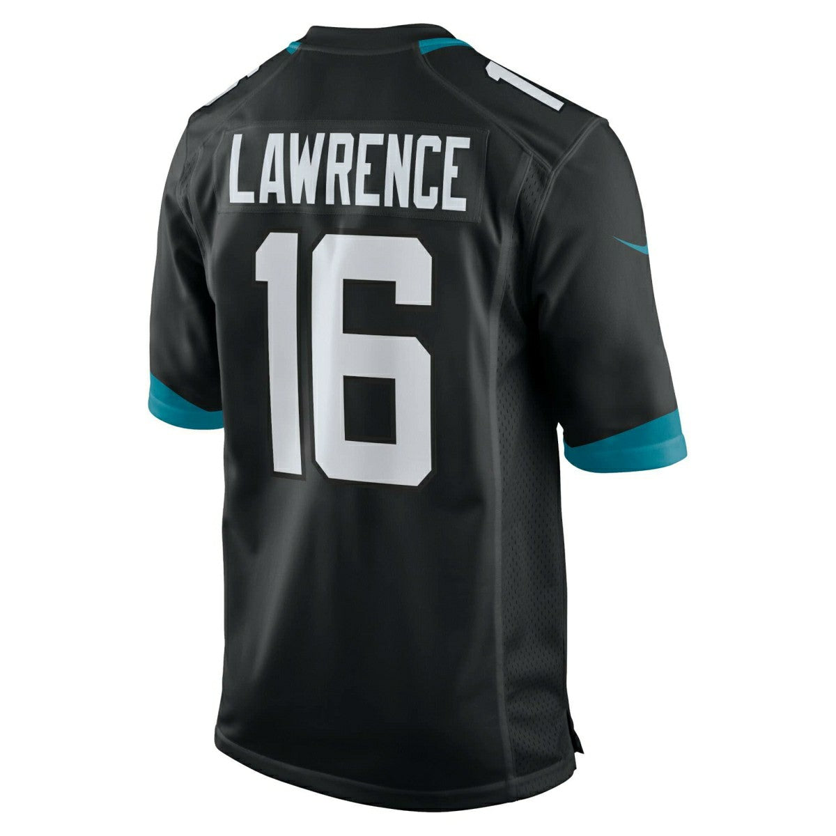 Trevor Lawrence #16 Jacksonville Jaguars Nike Game NFL Jersey Black Fashion
