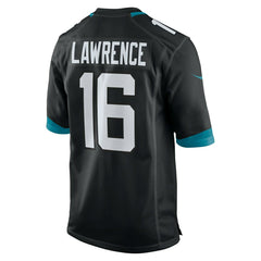 Trevor Lawrence #16 Jacksonville Jaguars Nike Game NFL Jersey Black Fashion